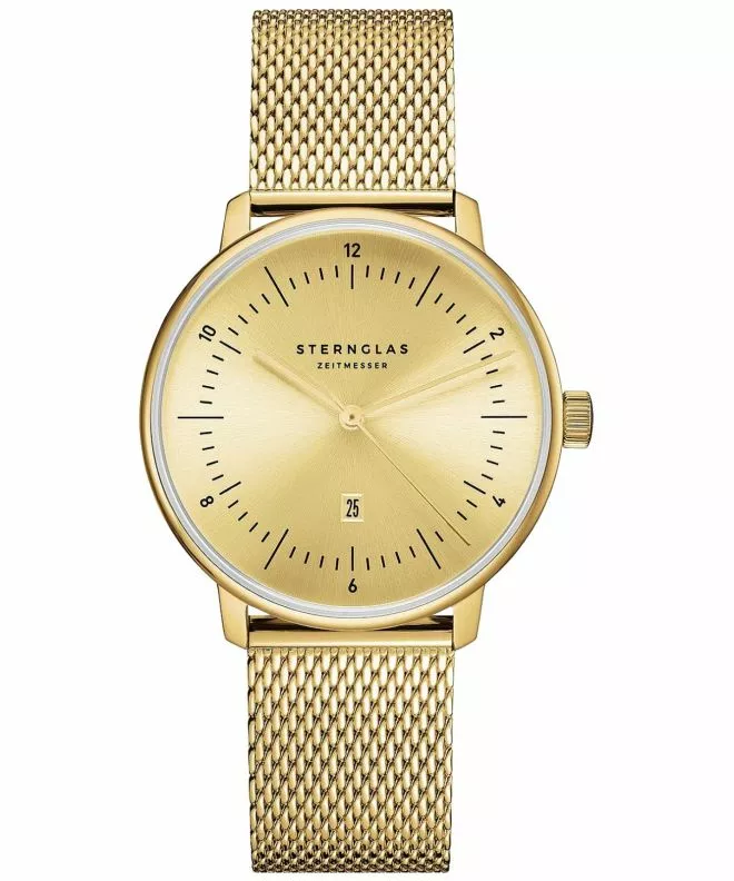 Sternglas Naos XS Elyra ladies watch S01-NDE12-MI07