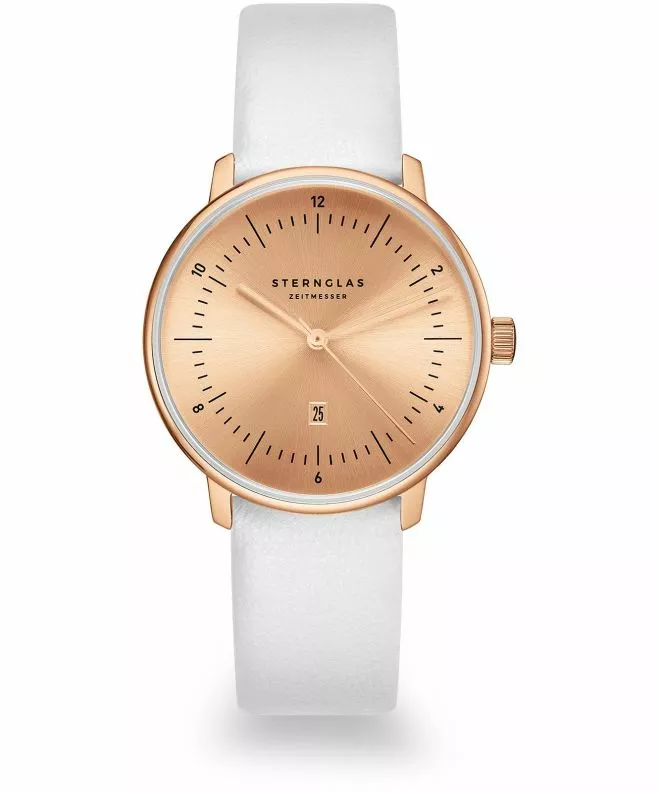 Sternglas Naos XS Elyra ladies watch S01-NDE55-KL14