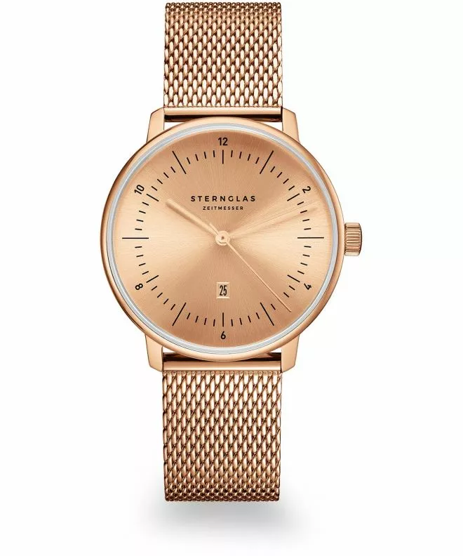 Sternglas Naos XS Elyra ladies watch S01-NDE55-MI09