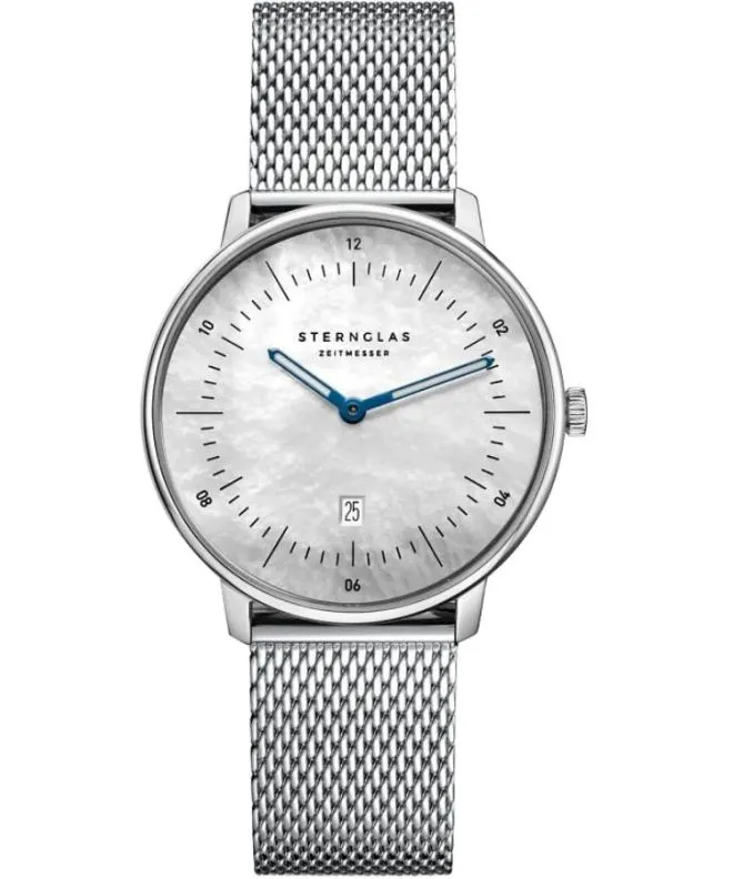 Sternglas Naos XS Bauhaus ladies watch S01-NDP44-MI01