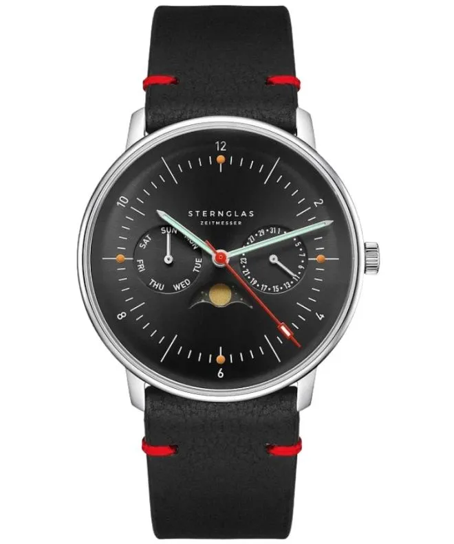 Sternglas Naos Moonphase Edition Neuwerk gents watch S01-NMN03-VI29