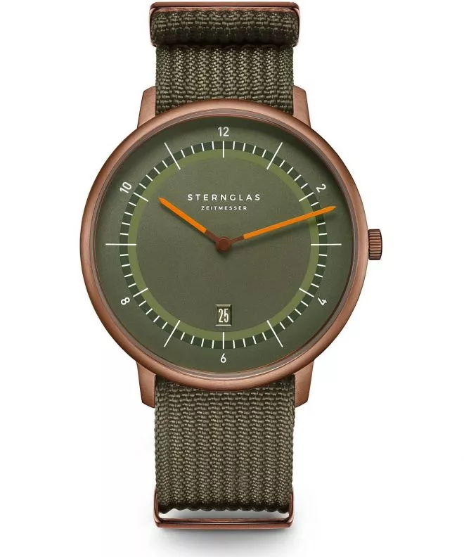 Sternglas Naos XL Edition 1905 gents watch S01-NXT35-FI05