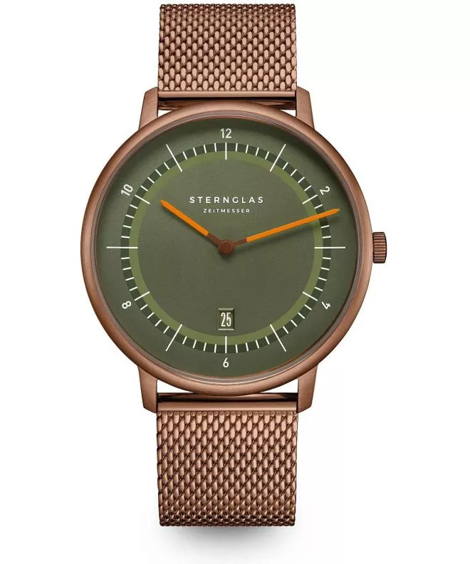 Sternglas Naos XL Edition 1905 gents watch S01-NXT35-MI11