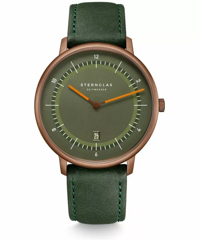 Sternglas Naos XL Edition 1905 gents watch S01-NXT35-MO26