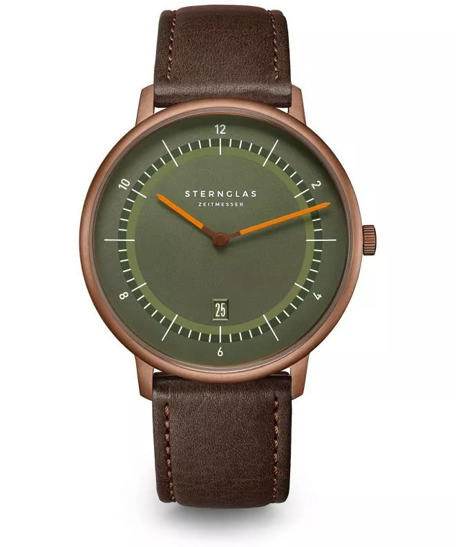 Sternglas Naos XL Edition 1905 gents watch S01-NXT35-MO27