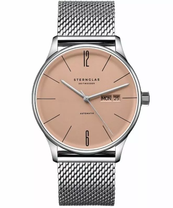 Sternglas Berlin Automatic gents watch S02-BE56-MI04