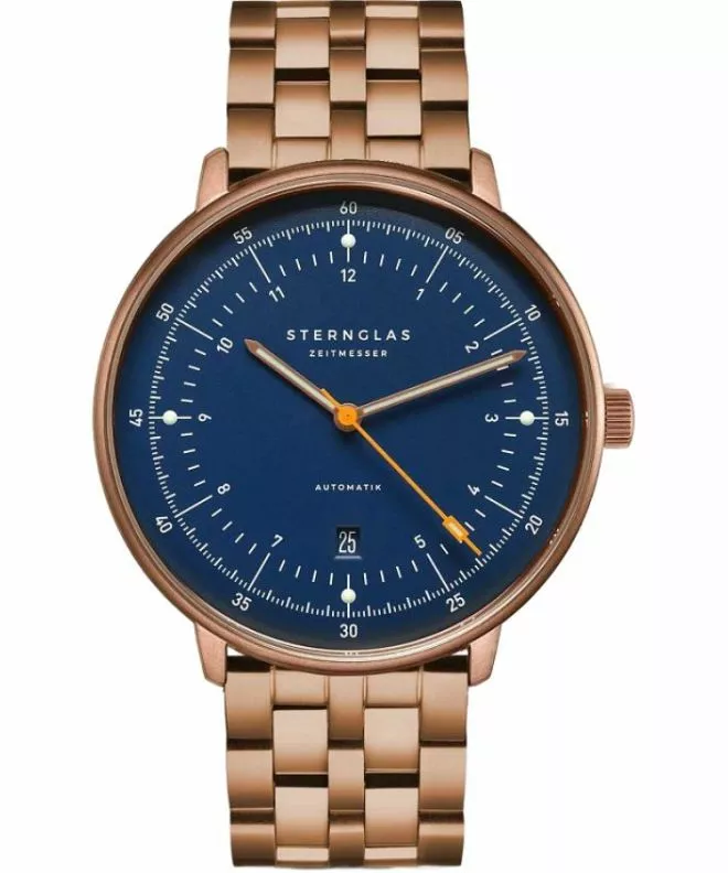 Sternglas Hamburg Speicherstadt Automatic gents watch S02-HH46-ME15