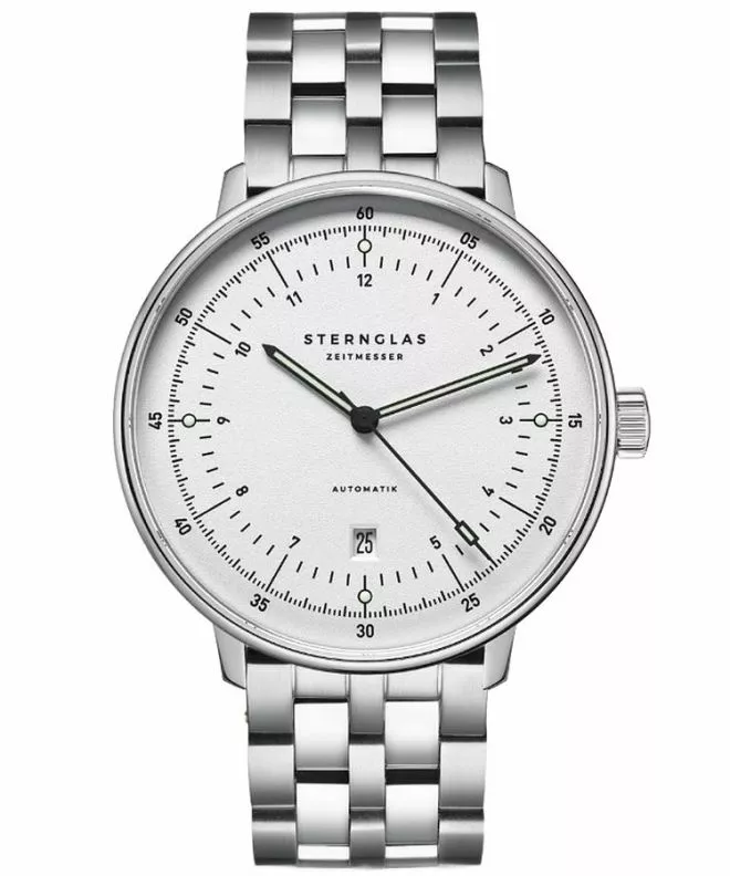 Sternglas Hamburg Speicherstadt Automatic gents watch S02-HH47-ME13