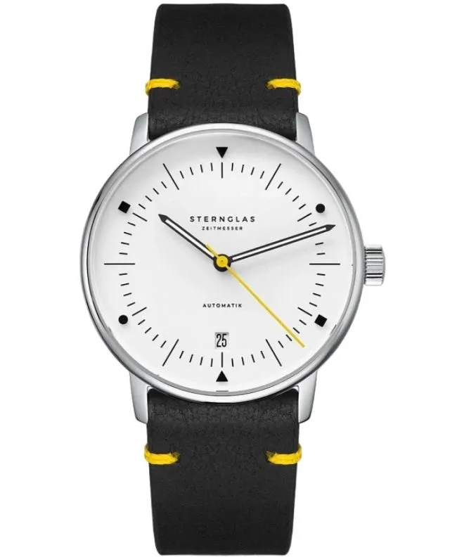Sternglas Naos Bauhaus X Edition Automatic Limited Edition gents watch S02-NAI23-VI22