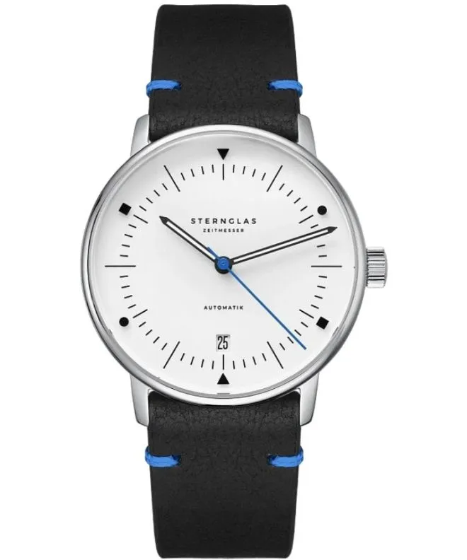 Sternglas Naos Bauhaus X Edition Automatic Limited Edition gents watch S02-NAI45-VI30