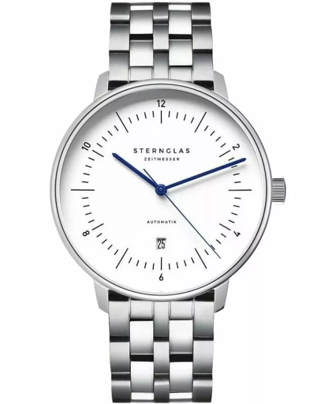 Sternglas Naos XL Automatic gents watch S02-NX44-ME13