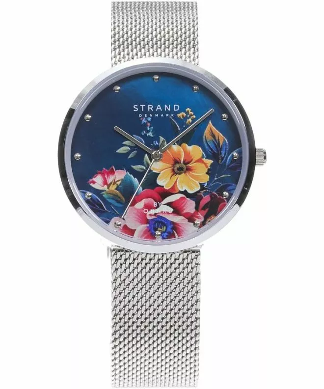Strand by Obaku Classic ladies watch S700LXCLMC-DBM