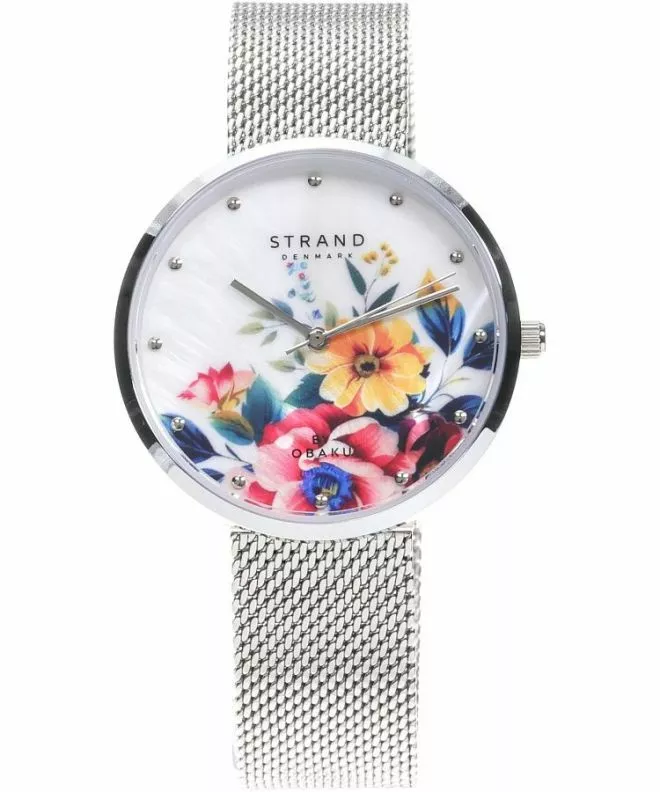 Strand by Obaku Classic ladies watch S700LXCWMC-DBM
