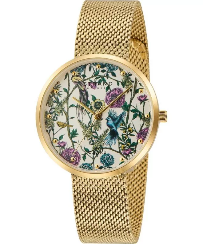 Strand by Obaku Classic unisex watch S700LXGIMG-DPD