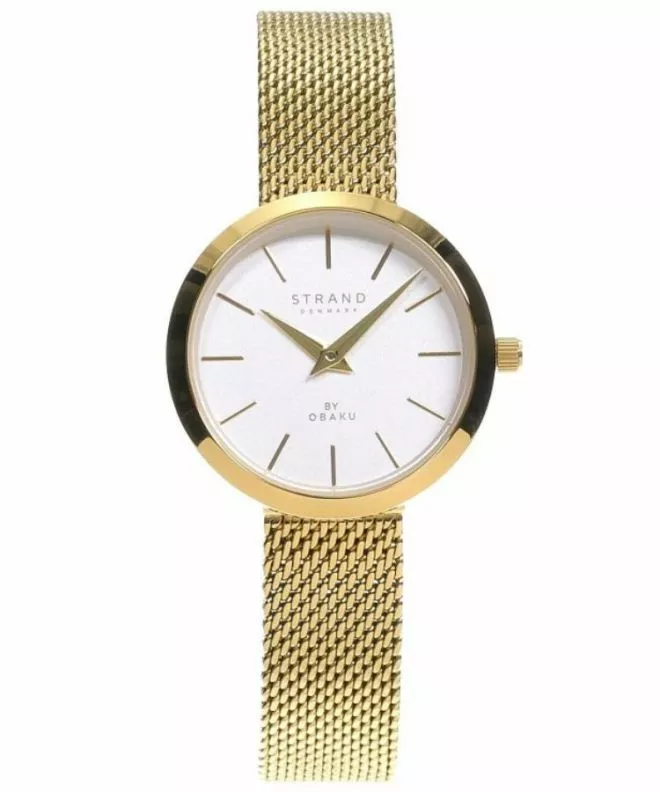 Strand by Obaku Classic ladies watch S700SXGIMG