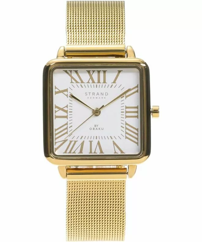 Strand by Obaku Classic ladies watch S718LXGWMG-DNA