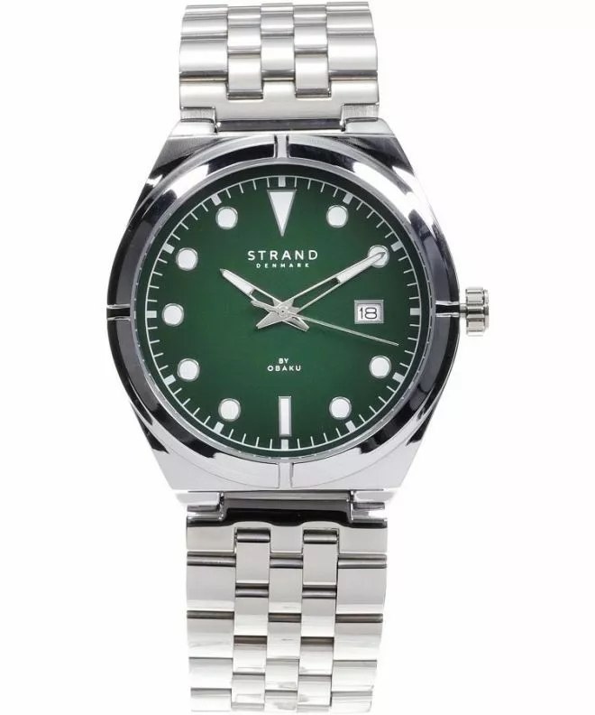 Strand by Obaku Classic gents watch S754GDCESC-DTO
