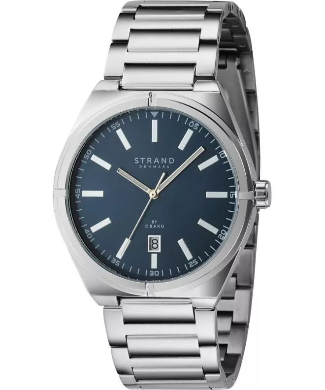 Strand by Obaku Classic gents watch S754GDCLSC