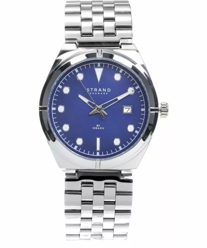 Strand by Obaku Classic gents watch S754GDCLSC-DTO