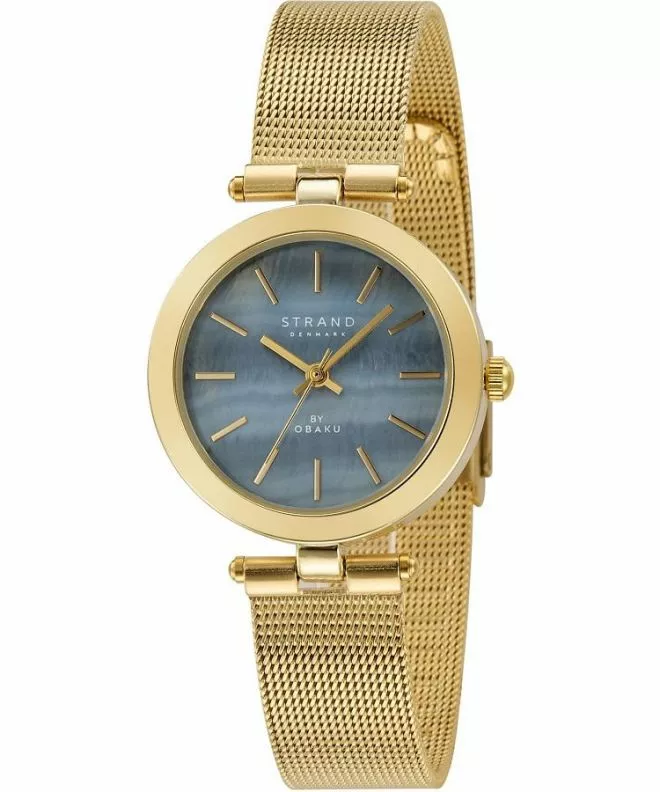 Strand by Obaku Classic ladies watch S756LXGBMG