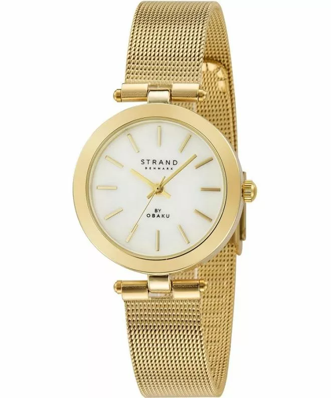 Strand by Obaku Classic ladies watch S756LXGWMG