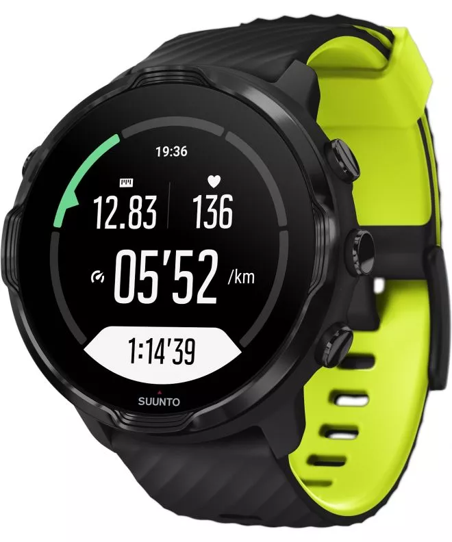 Smartwatch Suunto 7 Black Lime SS050379000