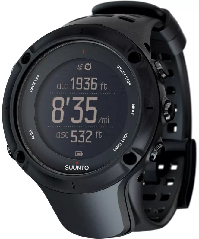 Suunto Ambit 3 Peak Black GPS Watch SS020677000