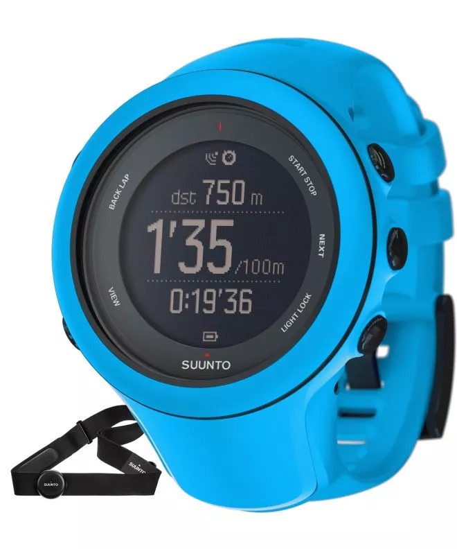 Suunto Ambit 3 Sport Blue GPS Watch + HR SS020679000