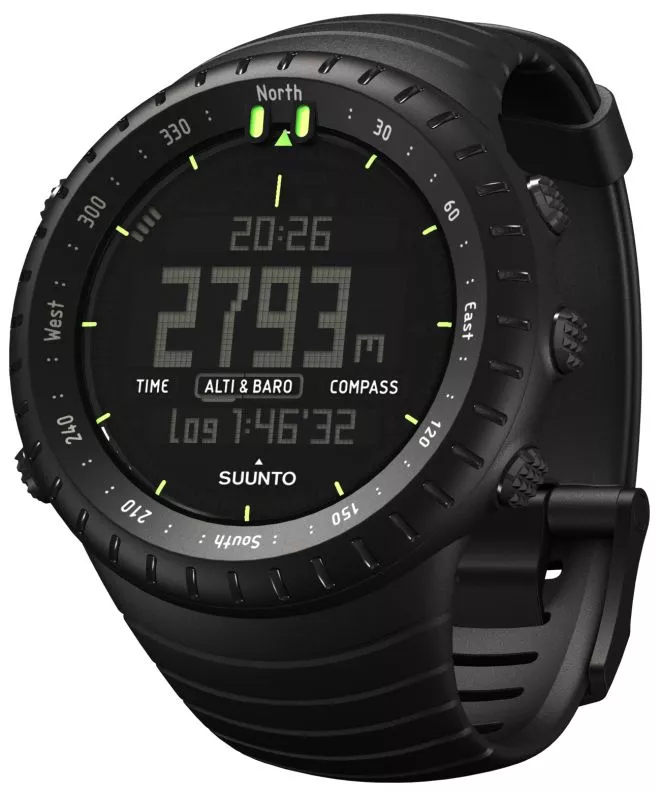 Suunto SS014279010 - Core All Black Watch •