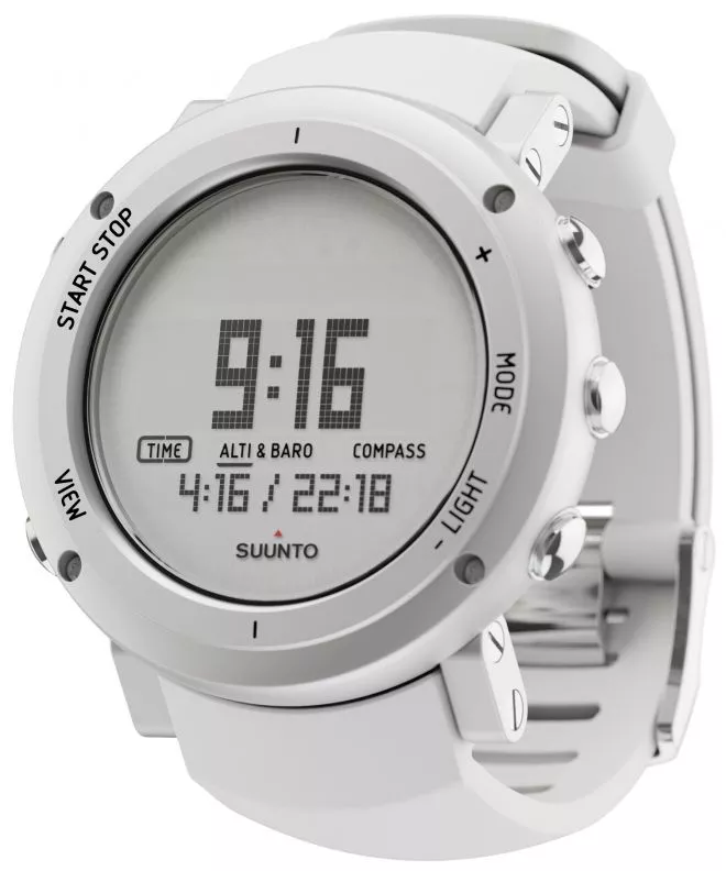 Suunto Core Alu Pure White Watch SS018735000