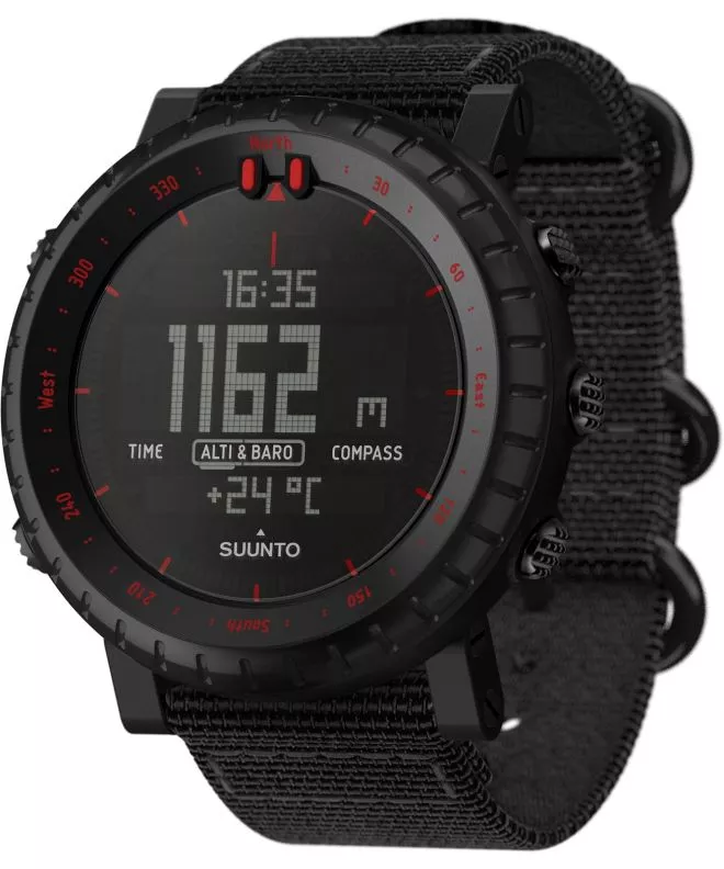 Suunto Core Black Red Watch SS023158000