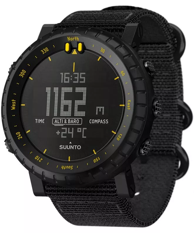 Suunto Core Black Yellow TX Watch SS050276000