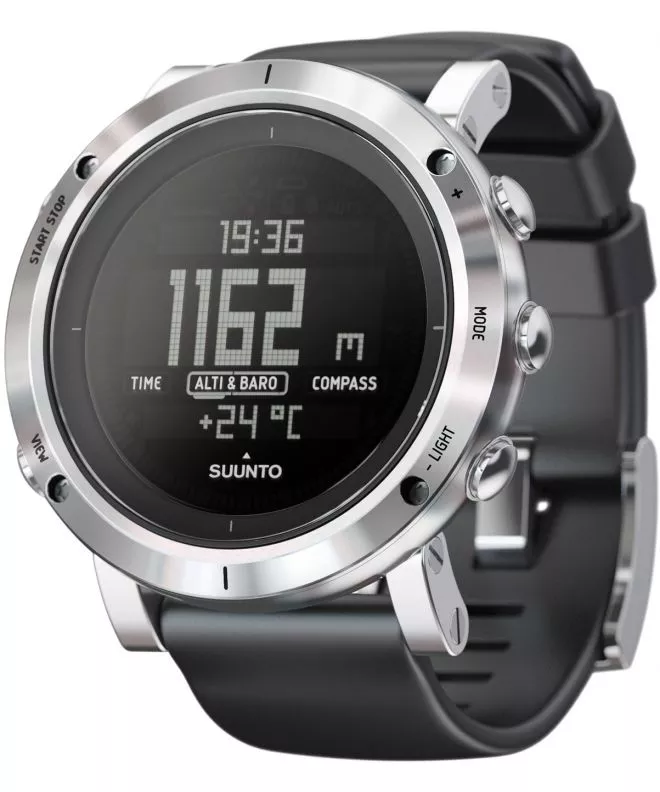 Suunto Core Brushed Steel Watch SS020339000