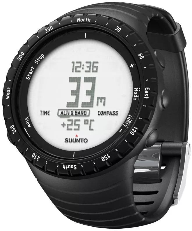 Suunto Core Regular Black Watch SS014809000