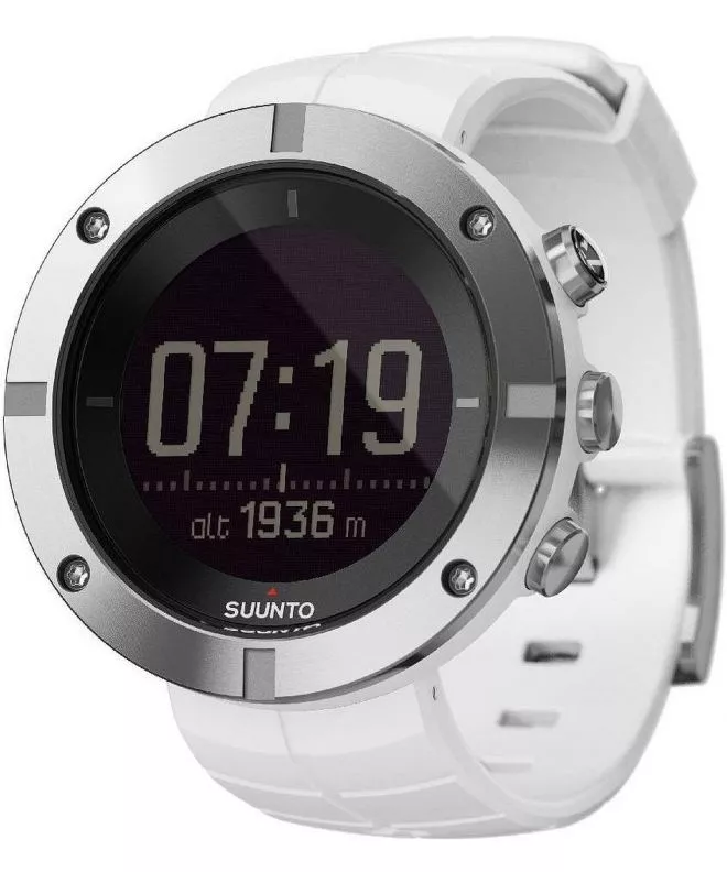 Suunto Kailash Silver GPS Watch SS021240000
