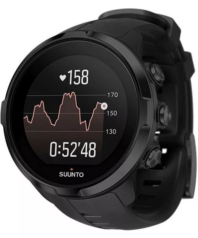 Suunto Spartan Sport Wrist HR All Black Watch SS022662000