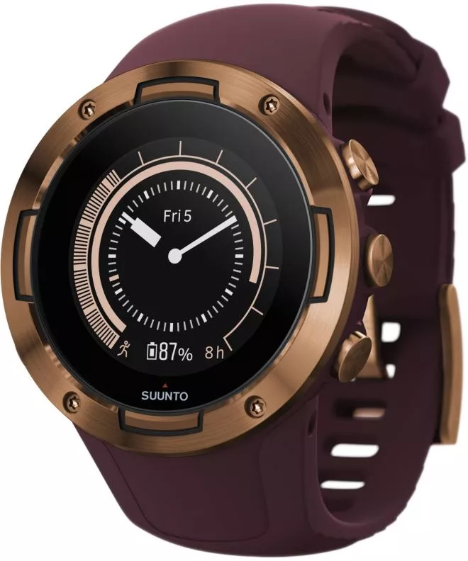 Suunto 5 Burgundy Copper Smartwatch SS050301000