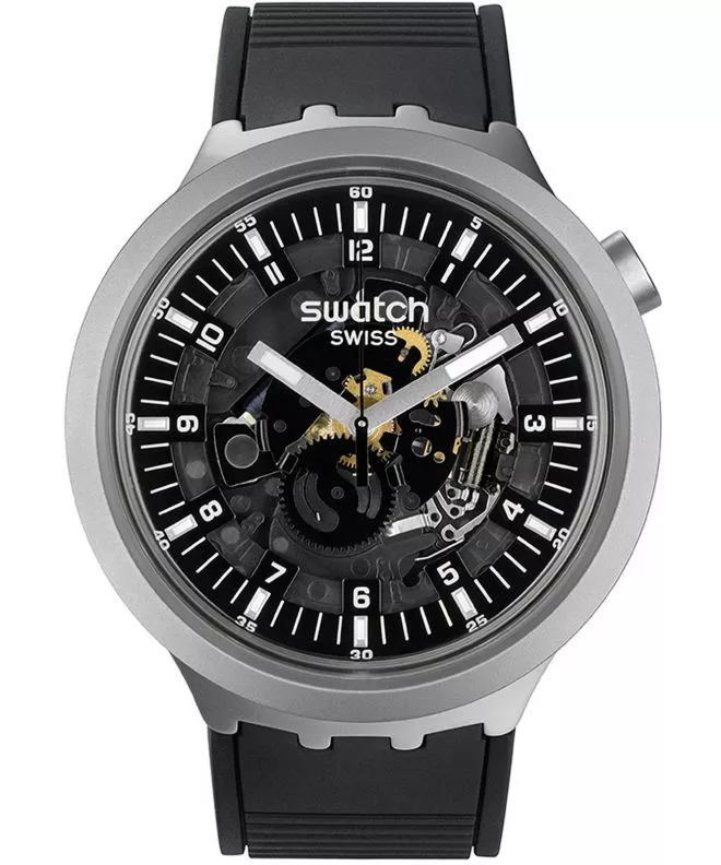 Swatch Big Bold Dark Irony watch SB07S105