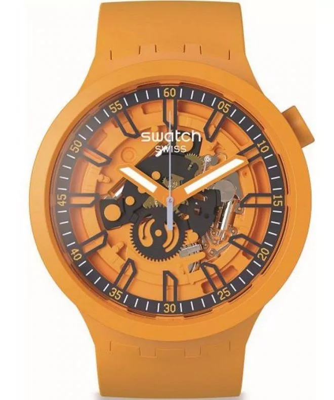 Swatch Big Bold Fresh Orange watch SB01O101
