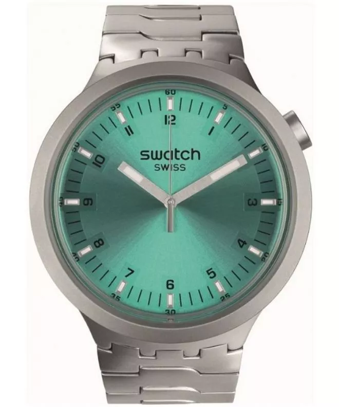 Swatch Big Bold Irony Aqua Shimmer  watch SB07S100G