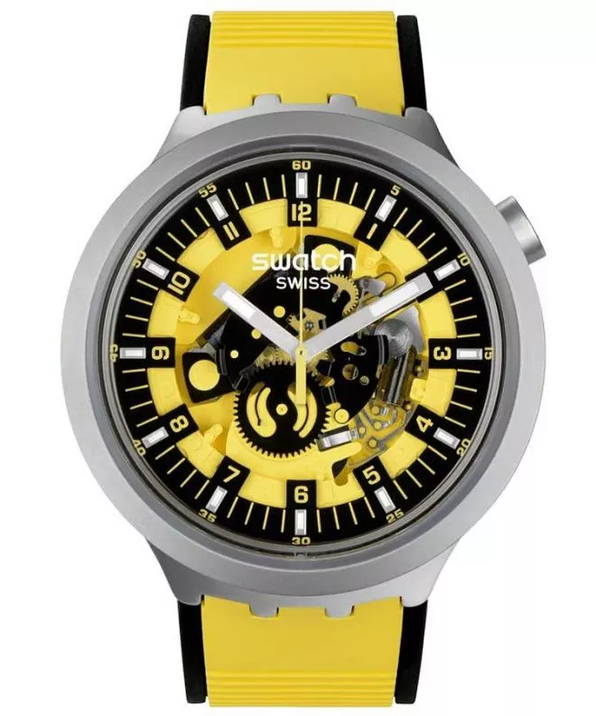 Swatch Big Bold Irony Bolden Yellow watch SB07S109