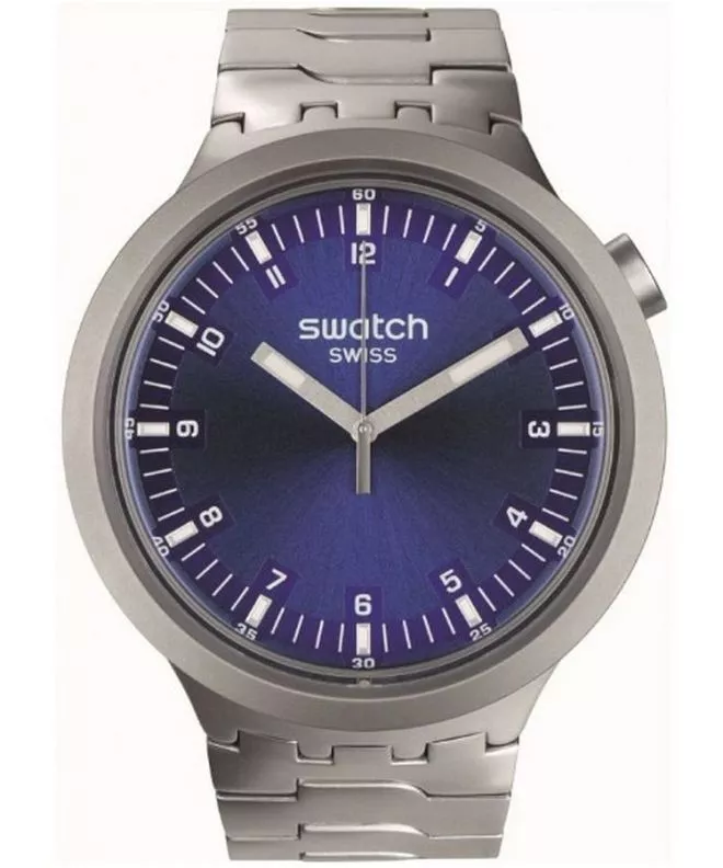 Swatch Big Bold Irony Indigo Hour  watch SB07S102G