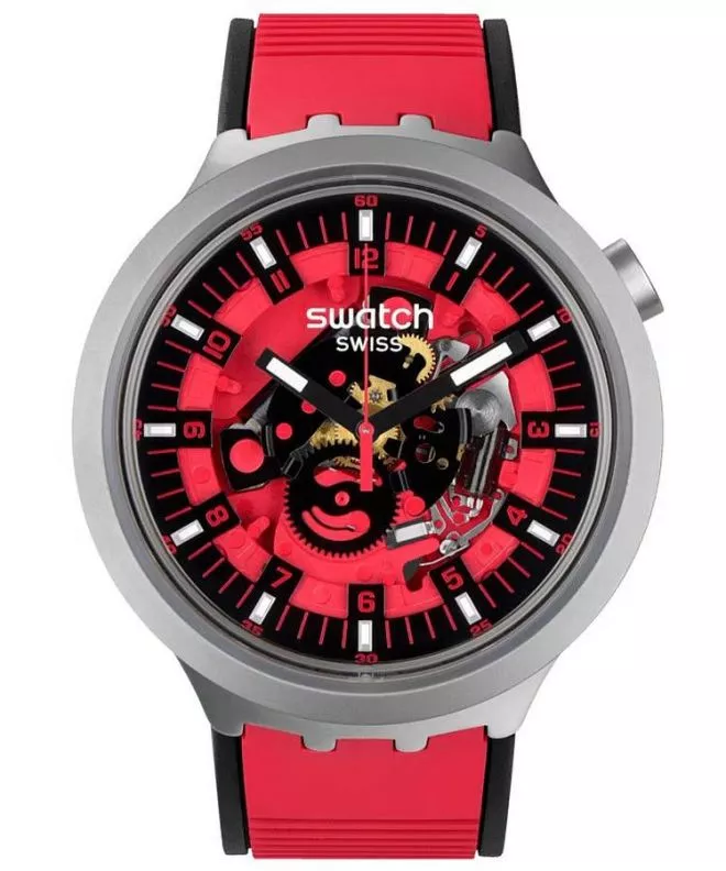 Swatch Big Bold Irony Red Juicy watch SB07S110
