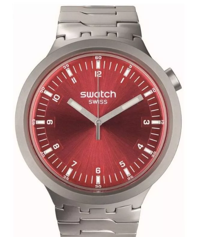 Swatch Big Bold Irony Scarlet Shimmer  watch SB07S104G