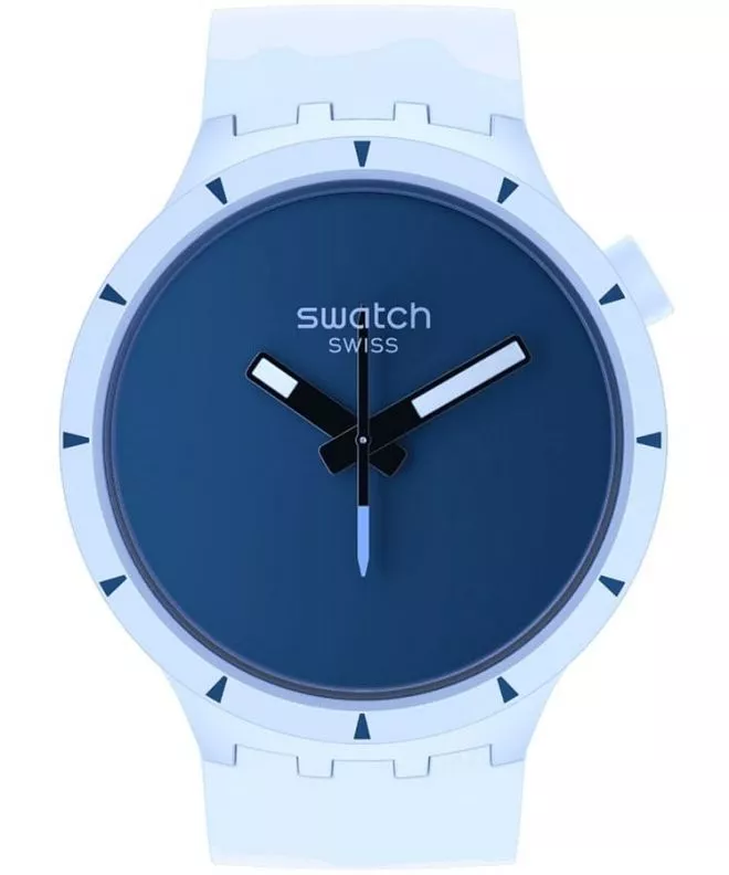 Swatch Bioceramic Arctic watch SB03N102