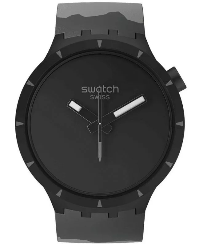 Swatch Bioceramic Basalt watch SB03B110