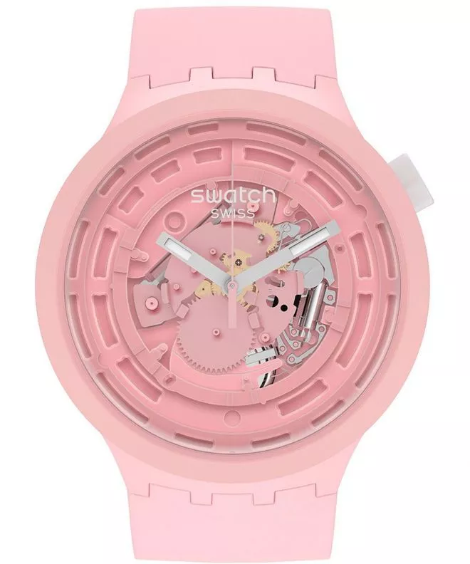 Swatch Bioceramic C-Pink watch SB03P100