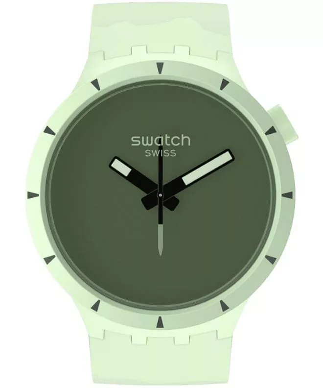 Swatch Bioceramic Forest watch SB03G100