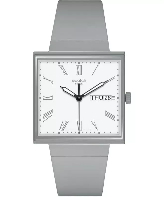 Swatch Bioceramic What if Grey  watch SO34M700