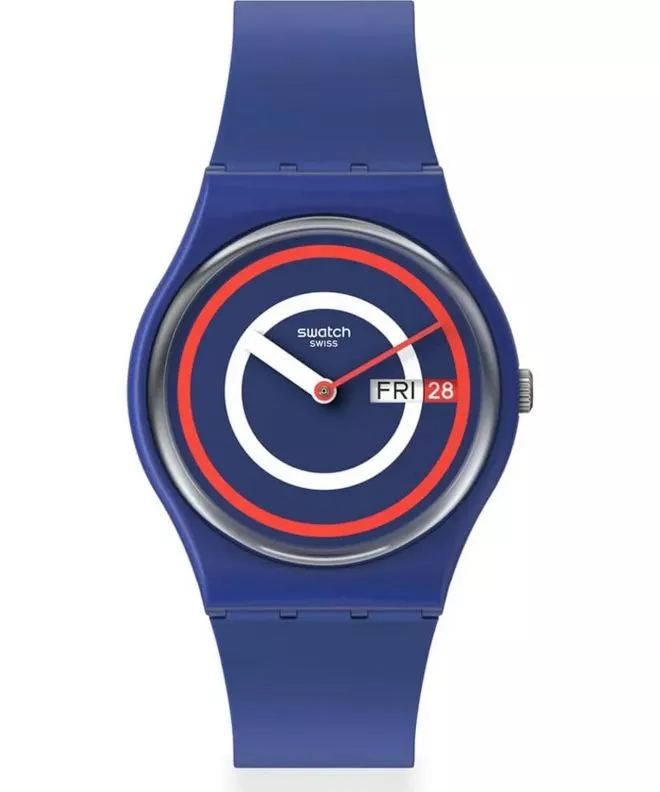 Swatch Blue to Basics watch SO28N703